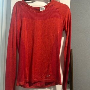 Long Sleeve Workout Top